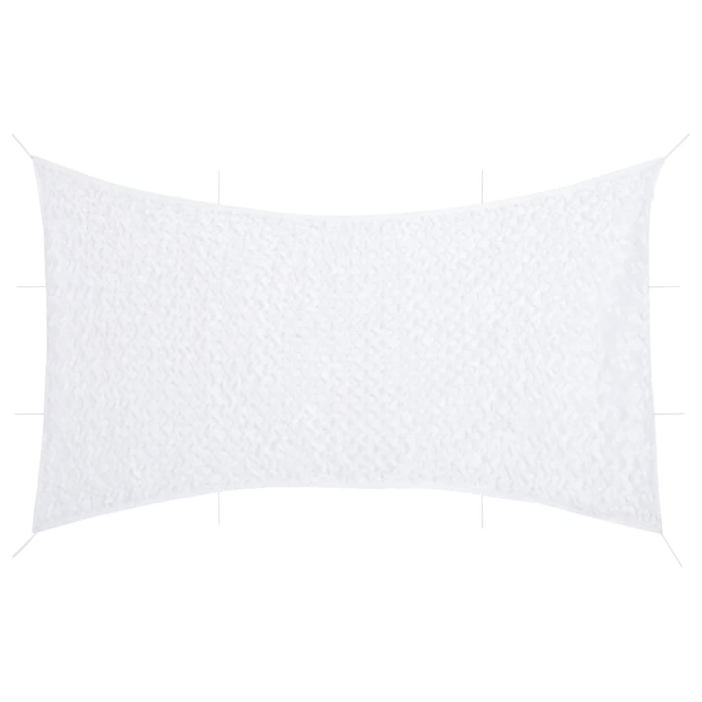 Vidaxx Tarnnetz mit Aufbewahrungstasche 729x602 cm weiß