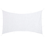 Vidaxx Tarnnetz mit Aufbewahrungstasche 729x602 cm weiß