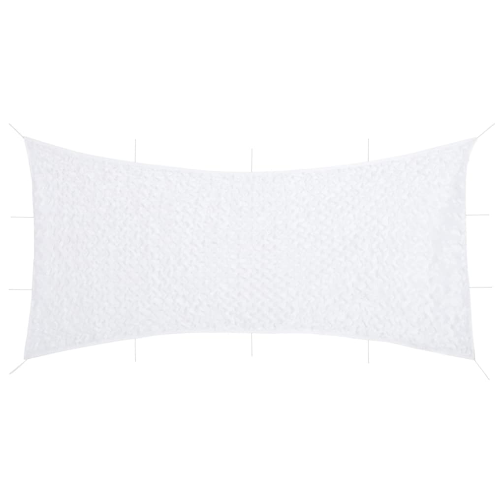 Vidaxx Tarnnetz mit Aufbewahrungstasche 833x609 cm weiß