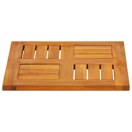 Vidaxl tafelblad vierkant 40x40x2 cm massief acaciahout