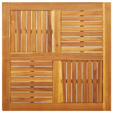 Vidaxl tafelblad vierkant 90x90x2,2 cm massief acaciahout