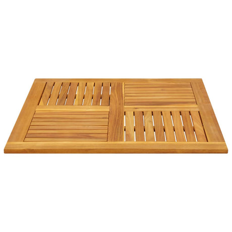 Vidaxl tafelblad vierkant 90x90x2,2 cm massief acaciahout
