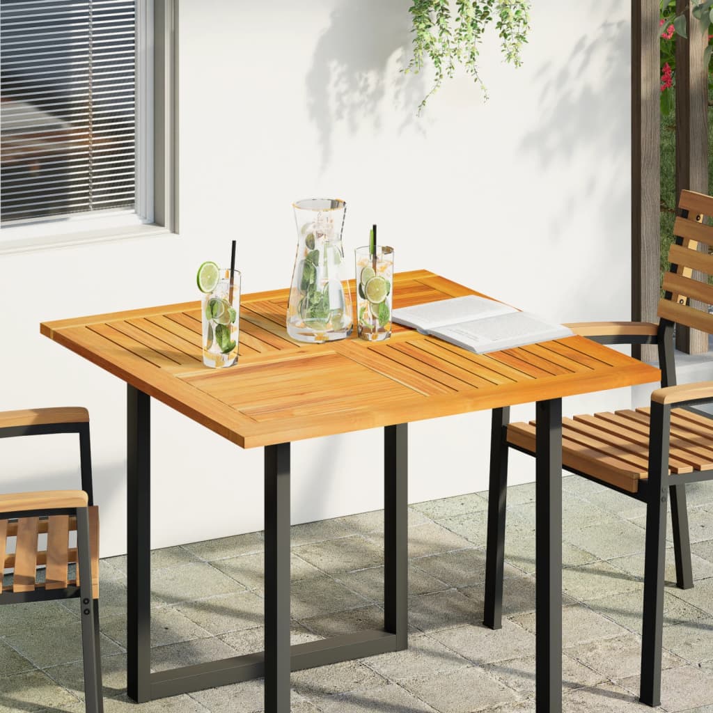 Vidaxl tafelblad vierkant 90x90x2,2 cm massief acaciahout