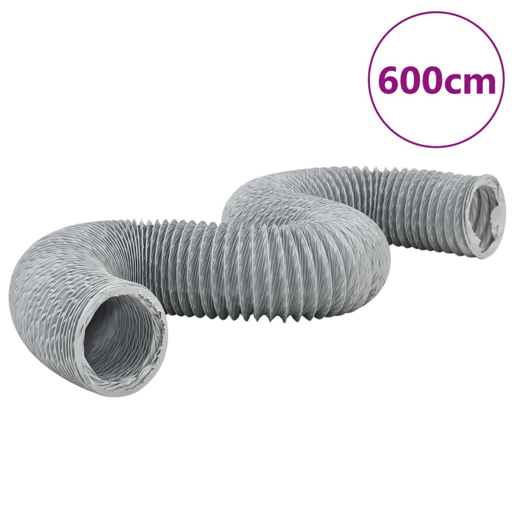 Vidaxx Absaugschlauch ø12,5 cm 6 m PVC