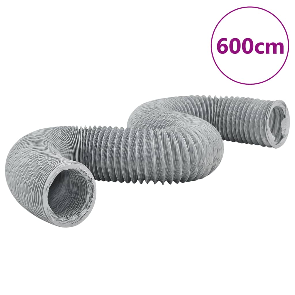 Vidaxx Absaugschlauch ø20 cm 6 m PVC