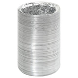 Vidaxx Lüftungsschlauch ø10 cm 6 m Aluminium