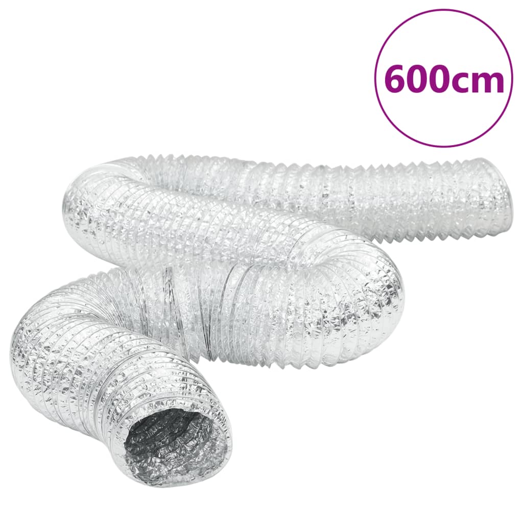 Vidaxx Lüftungsschlauch ø12,5 cm 6 m Aluminium