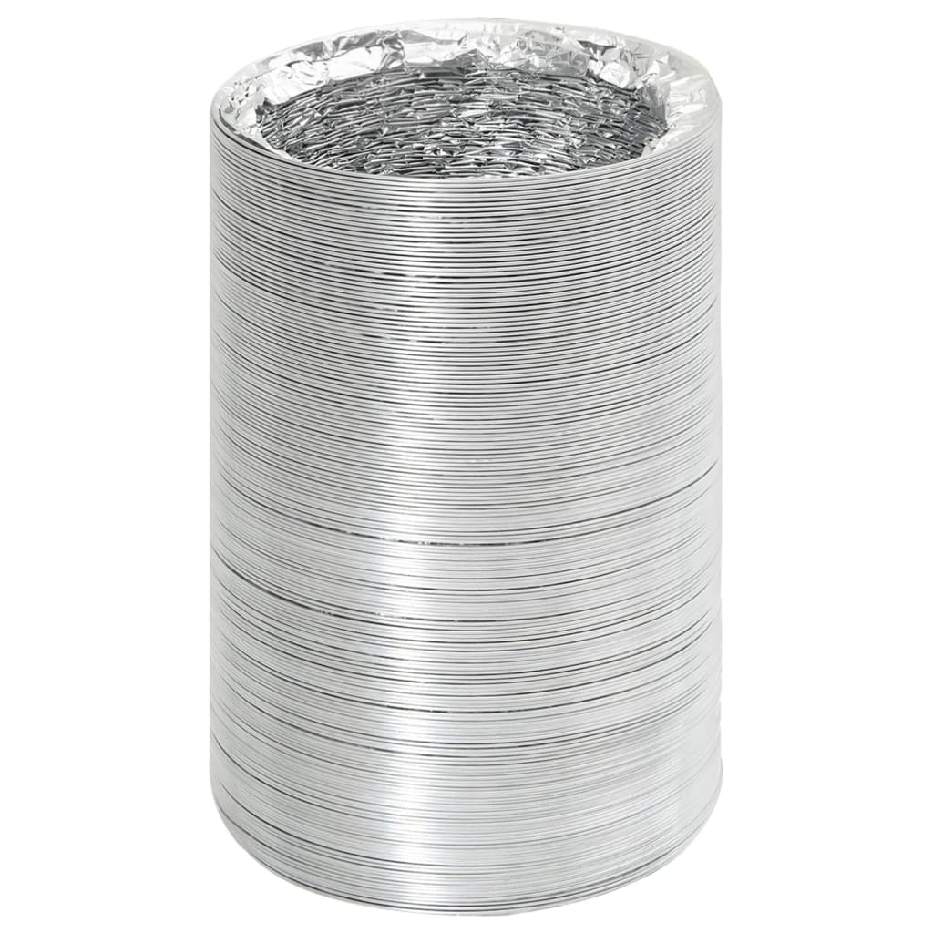 Vidaxx Lüftungsschlauch ø12,5 cm 6 m Aluminium