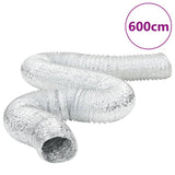 Vidaxx Lüftungsschlauch ø15 cm 6 m Aluminium