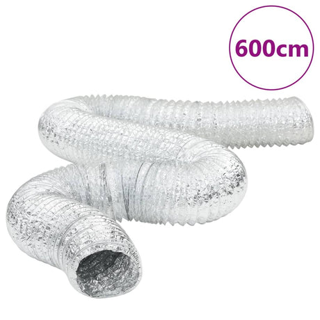 Vidaxx Lüftungsschlauch ø20 cm 6 m Aluminium