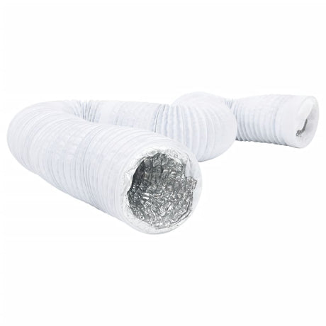 Vidaxx Lüftungsschlauch ø10 cm 6 m Aluminium und PVC