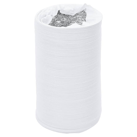 Vidaxx Lüftungsschlauch ø10 cm 6 m Aluminium und PVC