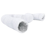 Vidaxx Lüftungsschlauch ø12,5 cm 6 m Aluminium und PVC