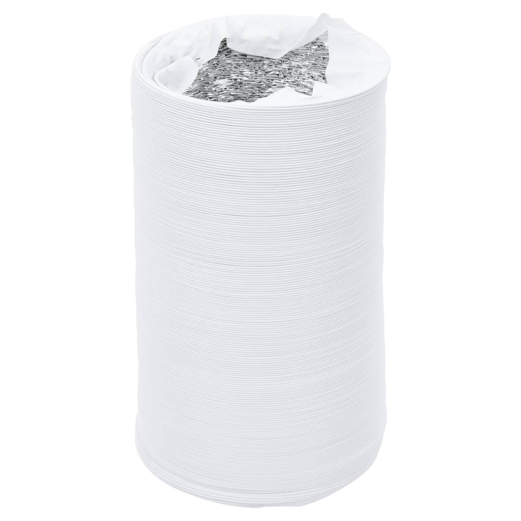 Vidaxx Lüftungsschlauch ø15 6 m cm Aluminium und PVC