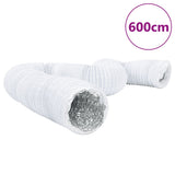 Vidaxx Lüftungsschlauch ø210 cm 6 m Aluminium und PVC