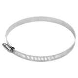 VidaXL Schlauchschellen 6 Stück 91-140 mm Edelstahl 304