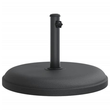 Vidaxl Sonnenschirmständer für Stangen von ø32 35 38 mm 25 kg rund