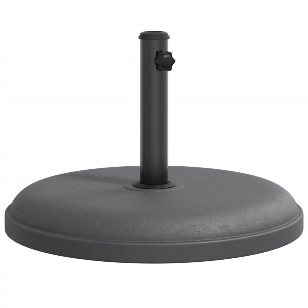 Vidaxl Sonnenschirmständer für Stangen von ø32 35 38 mm 25 kg rund