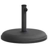 Vidaxl Sonnenschirmständer für Stangen von ø32 35 38 mm 15 kg rund