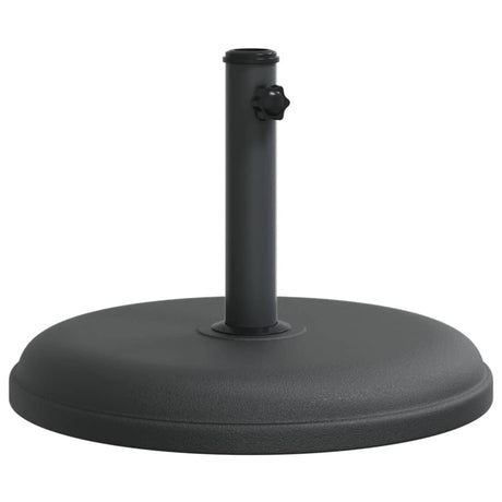 Vidaxl Sonnenschirmständer für Stangen von ø32 35 38 mm 15 kg rund