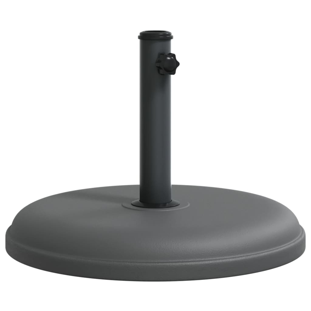 Vidaxl Sonnenschirmständer für Stangen von ø32 35 38 mm 15 kg rund