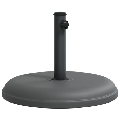 Vidaxl Sonnenschirmständer für Stangen von ø32 35 38 mm 15 kg rund