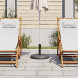 Vidaxl Sonnenschirmständer für Stangen von ø32 35 38 mm 15 kg rund