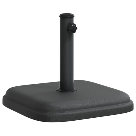 Vidaxl Sonnenschirmständer für Stangen von ø32 35 38 mm 11 kg quadratisch