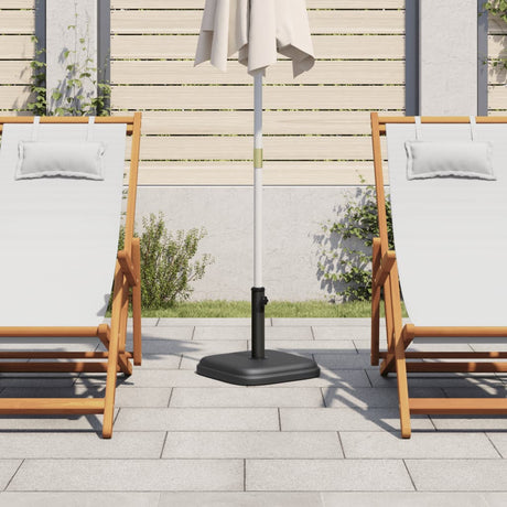 Vidaxl Sonnenschirmständer für Stangen von ø32 35 38 mm 11 kg quadratisch