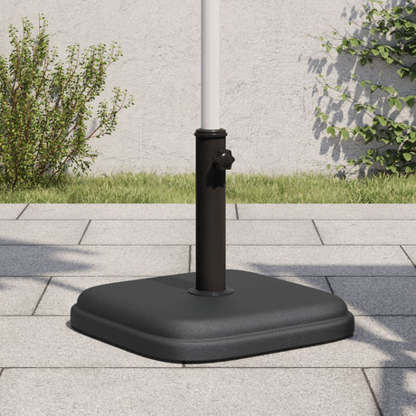Vidaxl Sonnenschirmständer für Stangen von ø32 35 38 mm 11 kg quadratisch