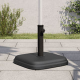 Vidaxl Sonnenschirmständer für Stangen von ø32 35 38 mm 11 kg quadratisch