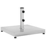 VidaXL Sonnenschirmständer für Stangen von Ø32 38 48 mm 28 kg quadratisch