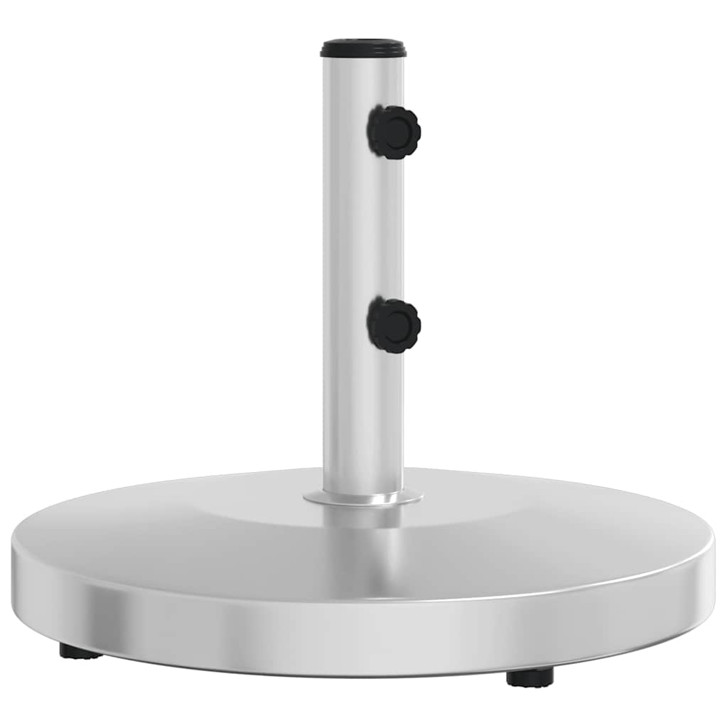 Vidaxl Sonnenschirmständer für Stangen von ø32 38 48 mm 25 kg rund