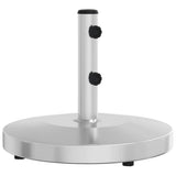 Vidaxl Sonnenschirmständer für Stangen von ø32 38 48 mm 25 kg rund