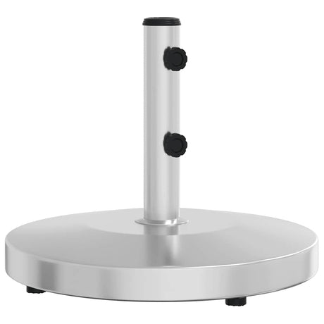 Vidaxl Sonnenschirmständer für Stangen von ø32 38 48 mm 25 kg rund