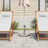 Vidaxl Sonnenschirmständer für Stangen von ø32 38 48 mm 25 kg rund