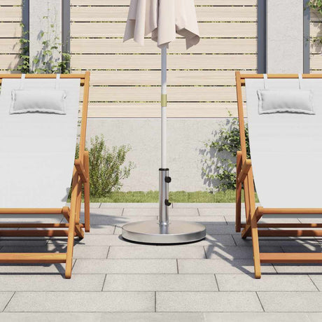 Vidaxl Sonnenschirmständer für Stangen von ø32 38 48 mm 25 kg rund