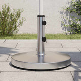 Vidaxl Sonnenschirmständer für Stangen von ø32 38 48 mm 25 kg rund