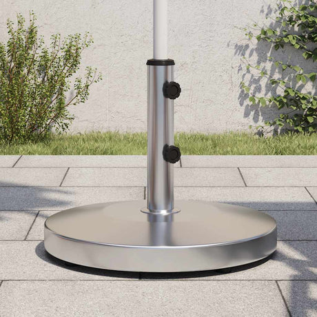 Vidaxl Sonnenschirmständer für Stangen von ø32 38 48 mm 25 kg rund