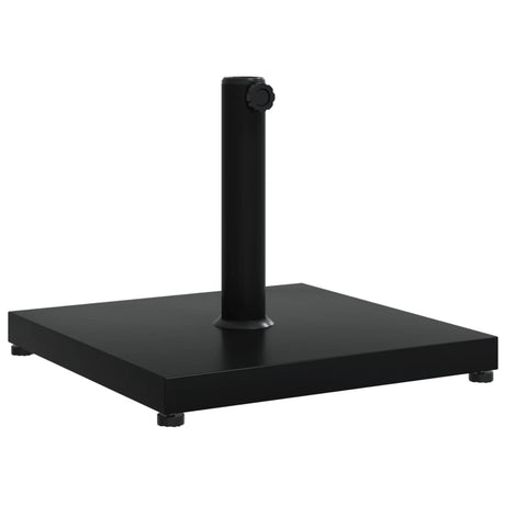 Vidaxl Sonnenschirmständer für Stangen von ø32 38 48 mm 18 kg quadratisch