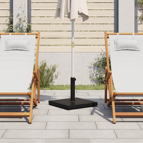 Vidaxl Sonnenschirmständer für Stangen von ø32 38 48 mm 18 kg quadratisch