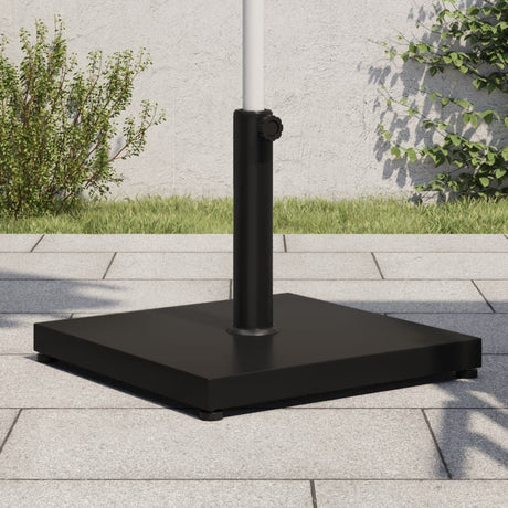 Vidaxl Sonnenschirmständer für Stangen von ø32 38 48 mm 18 kg quadratisch