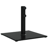 Vidaxl Sonnenschirmständer für Stangen von ø32 38 48 mm 17 kg quadratisch