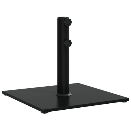 Vidaxl Sonnenschirmständer für Stangen von ø32 38 48 mm 17 kg quadratisch