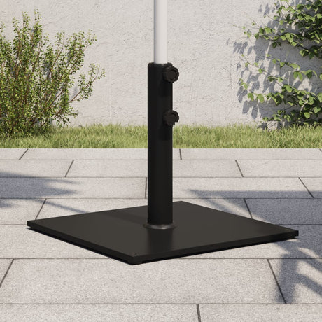 Vidaxl Sonnenschirmständer für Stangen von ø32 38 48 mm 17 kg quadratisch