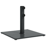 Vidaxl Sonnenschirmständer für Stangen von ø32 38 48 mm 17 kg quadratisch
