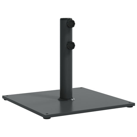 Vidaxl Sonnenschirmständer für Stangen von ø32 38 48 mm 17 kg quadratisch