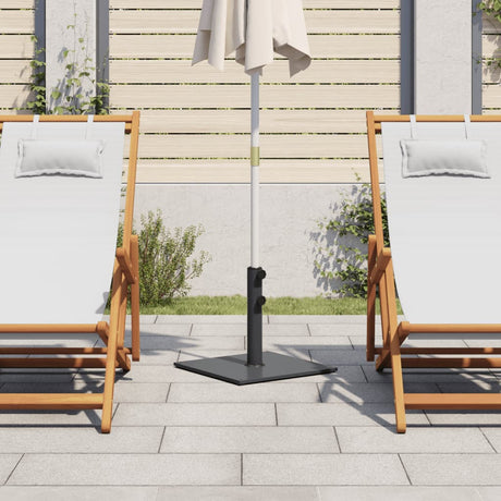 Vidaxl Sonnenschirmständer für Stangen von ø32 38 48 mm 17 kg quadratisch