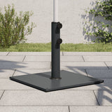 Vidaxl Sonnenschirmständer für Stangen von ø32 38 48 mm 17 kg quadratisch