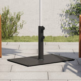 Vidaxl Sonnenschirmständer für Stangen von ø32 38 48 mm 15 kg rechteckig